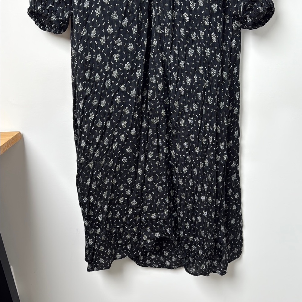 Madewell Ruched Midi Dress - Picture 4 of 9